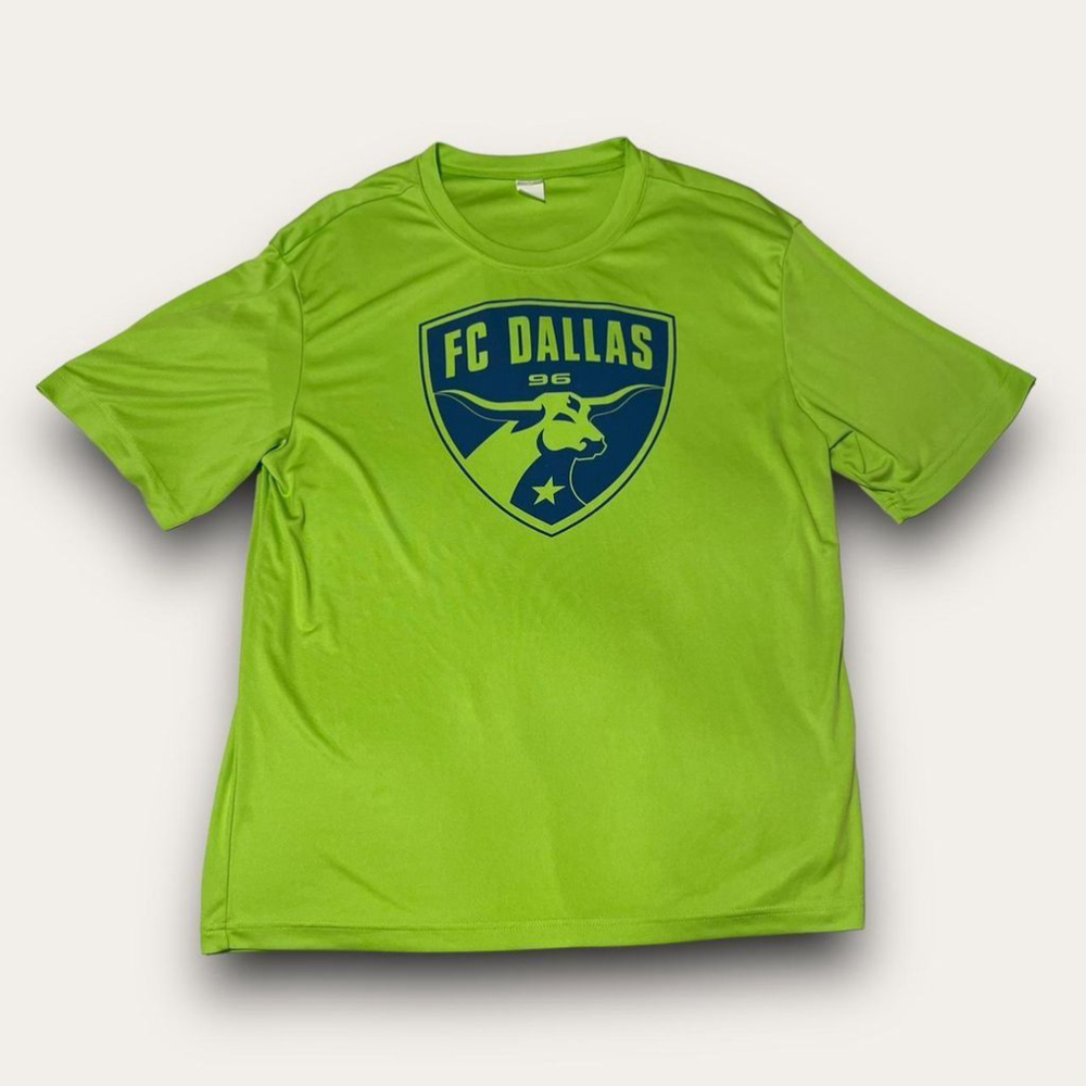 FC Dallas Soccer Football Club Jersey Shirt Sport-Tek Size Medium